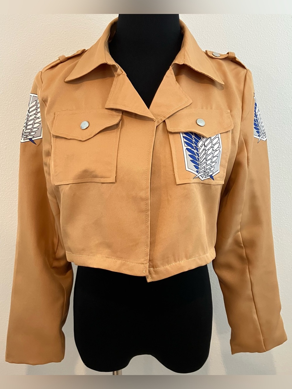 Attack On Titan | Officially Licensed Survey Corps Jacket Cosplay Costume
